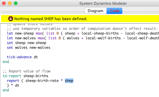 netlogo system dynamics