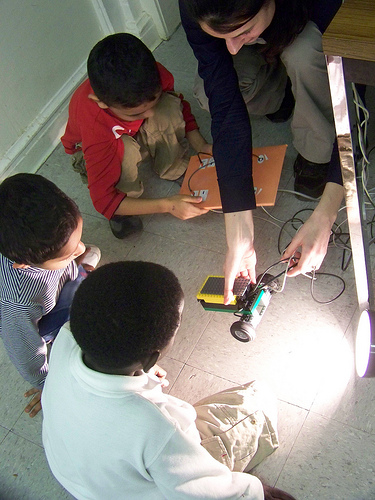 Robotics Workshop with Children