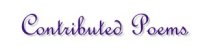 Contributed Poems