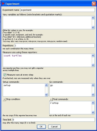 netlogo commands